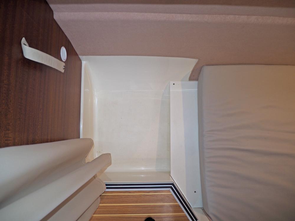 Achterkajuit, Accommodatie